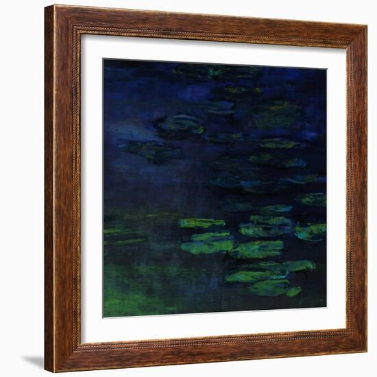 Blue Pool I-Kari Taylor-Framed Giclee Print