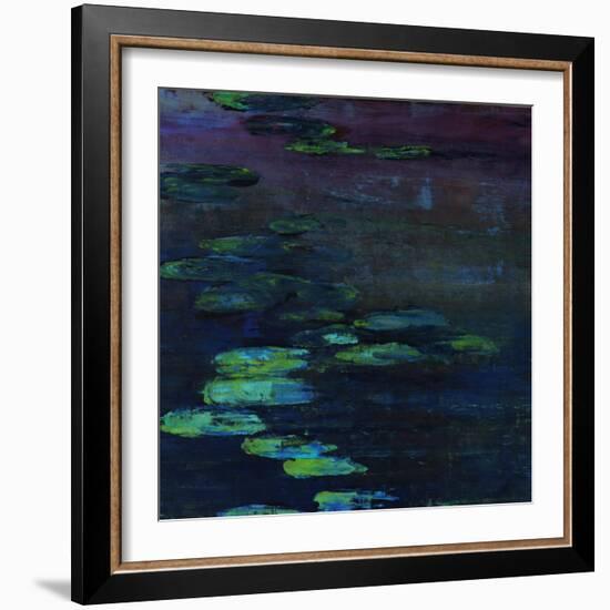 Blue Pool II-Kari Taylor-Framed Giclee Print