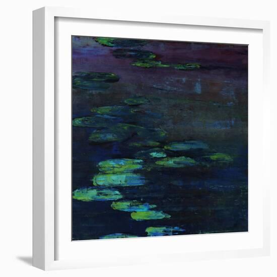 Blue Pool II-Kari Taylor-Framed Giclee Print