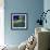 Blue Poppies 7741-Pol Ledent-Framed Art Print displayed on a wall