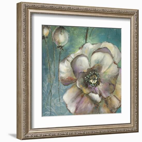 Blue Poppies II-Patricia Pinto-Framed Art Print