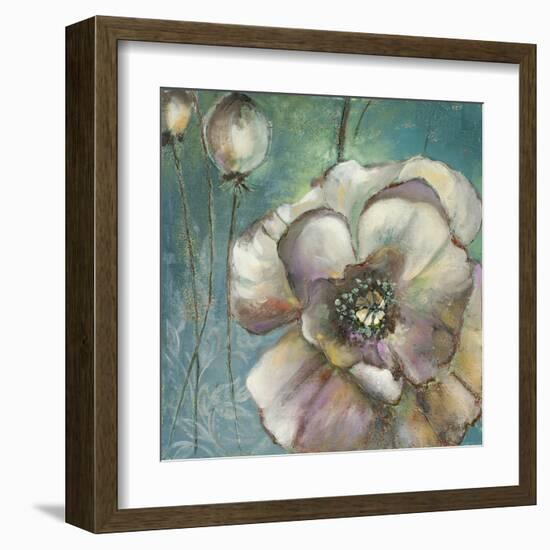 Blue Poppies II-Patricia Pinto-Framed Art Print