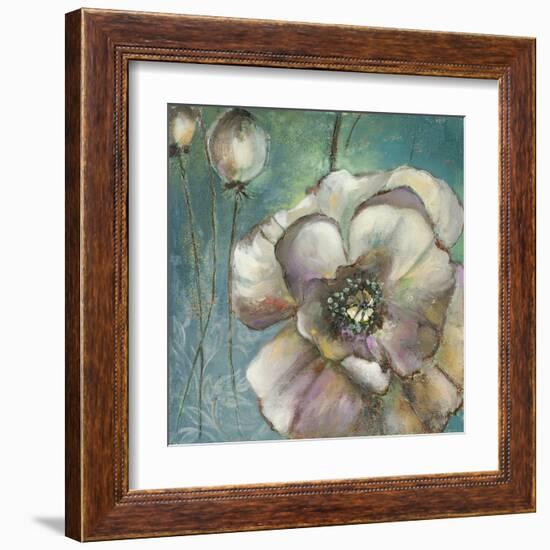 Blue Poppies II-Patricia Pinto-Framed Art Print