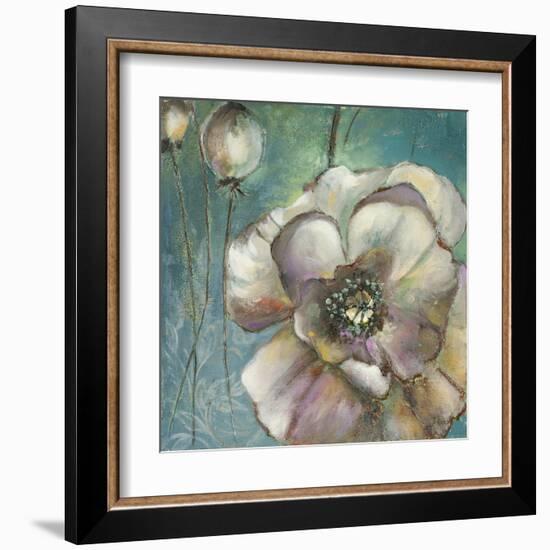 Blue Poppies II-Patricia Pinto-Framed Art Print