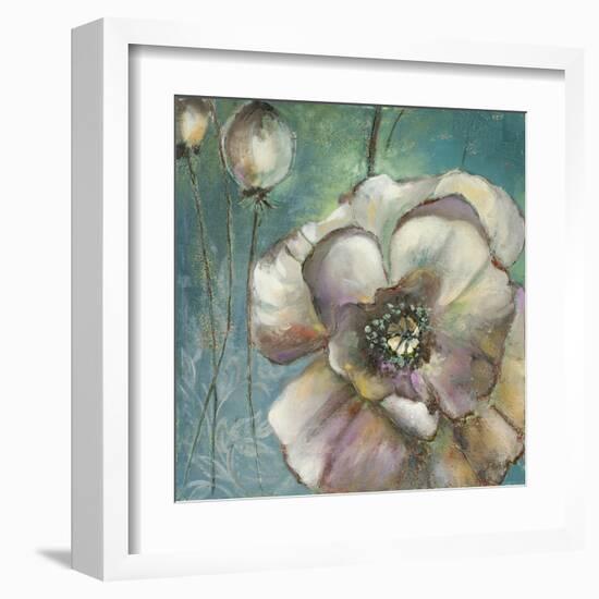 Blue Poppies II-Patricia Pinto-Framed Art Print