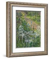 Blue Poppies-Susan Ryder-Framed Giclee Print
