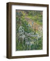 Blue Poppies-Susan Ryder-Framed Giclee Print