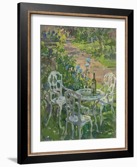 Blue Poppies-Susan Ryder-Framed Giclee Print