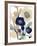 Blue Poppy Cascade I-June Vess-Framed Art Print