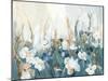 Blue Poppy Field-Allison Pearce-Mounted Art Print