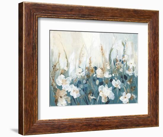 Blue Poppy Field-Allison Pearce-Framed Premium Giclee Print