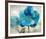 Blue Poppy Poem II-Nan-Framed Art Print