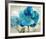 Blue Poppy Poem II-Nan-Framed Art Print