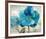 Blue Poppy Poem II-Nan-Framed Art Print