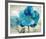 Blue Poppy Poem II-Nan-Framed Art Print