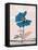 Blue Poppy-Cody Alice Moore-Framed Stretched Canvas