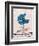 Blue Poppy-Cody Alice Moore-Framed Art Print