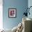 Blue Pump-Dave Newman-Framed Giclee Print displayed on a wall