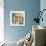 Blue Radiance I-Leslie Bernsen-Giclee Print displayed on a wall