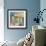 Blue Radiance I-Leslie Bernsen-Framed Giclee Print displayed on a wall