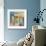 Blue Radiance I-Leslie Bernsen-Framed Giclee Print displayed on a wall