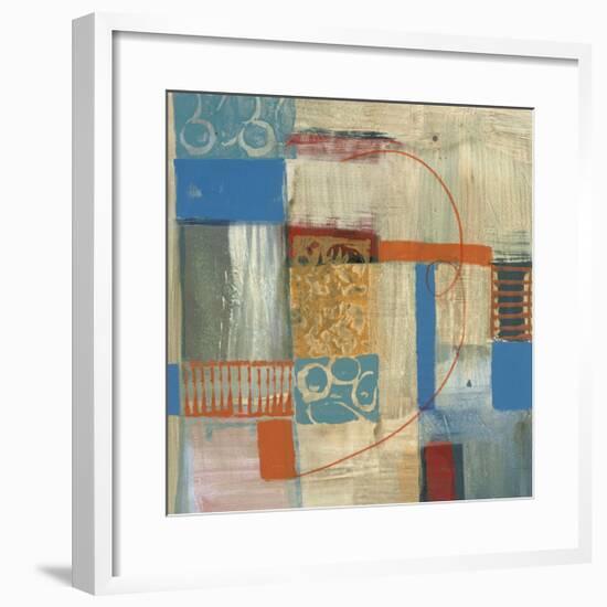Blue Radiance I-Leslie Bernsen-Framed Giclee Print