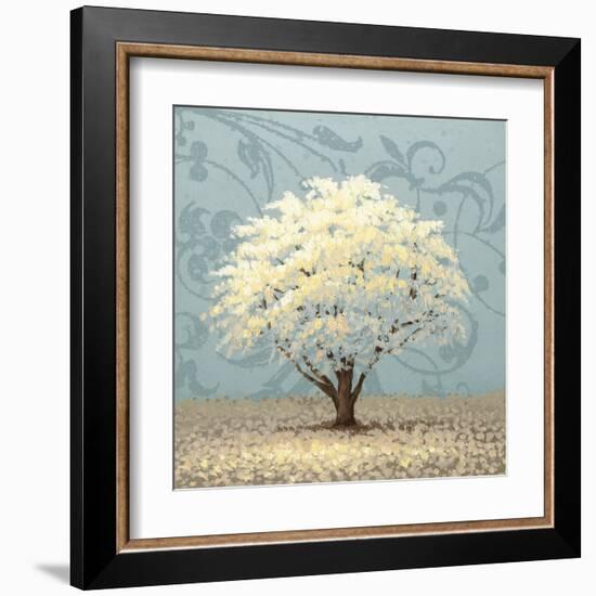 Blue Radiance I-Michael Marcon-Framed Art Print