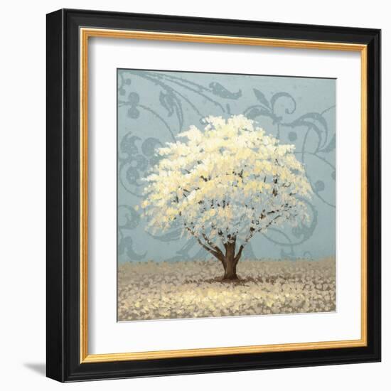 Blue Radiance I-Michael Marcon-Framed Art Print