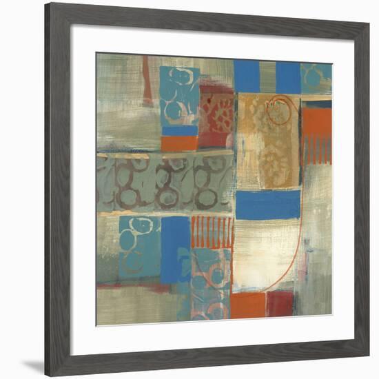 Blue Radiance II-Leslie Bernsen-Framed Giclee Print