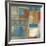 Blue Radiance II-Leslie Bernsen-Framed Giclee Print