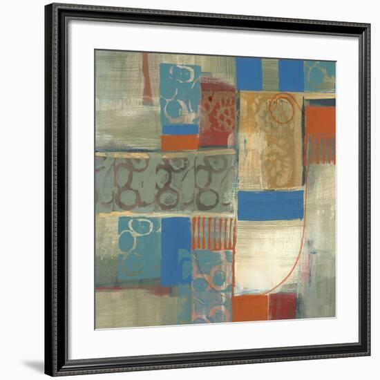 Blue Radiance II-Leslie Bernsen-Framed Giclee Print