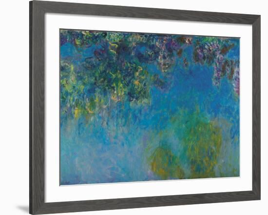 Blue Rain, c.1925-Claude Monet-Framed Premium Giclee Print