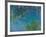 Blue Rain, c.1925-Claude Monet-Framed Premium Giclee Print