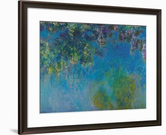 Blue Rain, c.1925-Claude Monet-Framed Premium Giclee Print