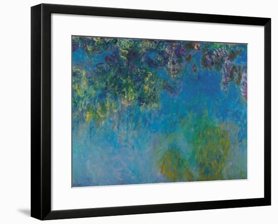 Blue Rain, c.1925-Claude Monet-Framed Premium Giclee Print