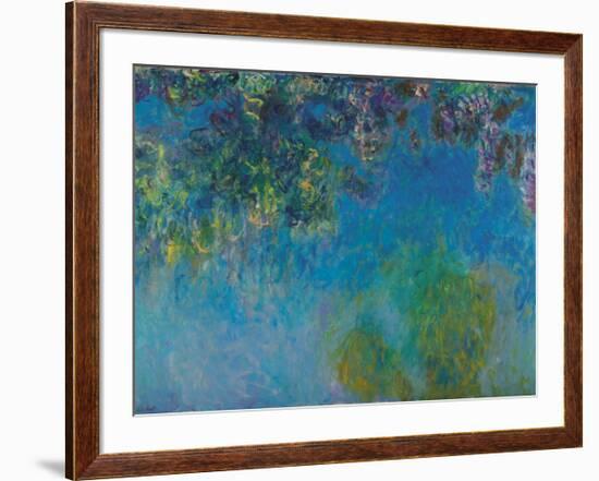 Blue Rain, c.1925-Claude Monet-Framed Premium Giclee Print