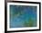 Blue Rain, c.1925-Claude Monet-Framed Premium Giclee Print