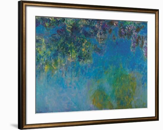 Blue Rain, c.1925-Claude Monet-Framed Premium Giclee Print