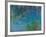 Blue Rain, c.1925-Claude Monet-Framed Premium Giclee Print