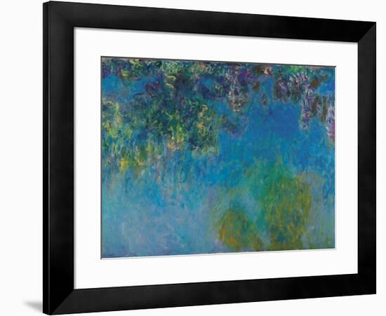 Blue Rain, c.1925-Claude Monet-Framed Premium Giclee Print