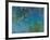 Blue Rain, c.1925-Claude Monet-Framed Premium Giclee Print