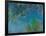 Blue Rain, c.1925-Claude Monet-Framed Premium Giclee Print