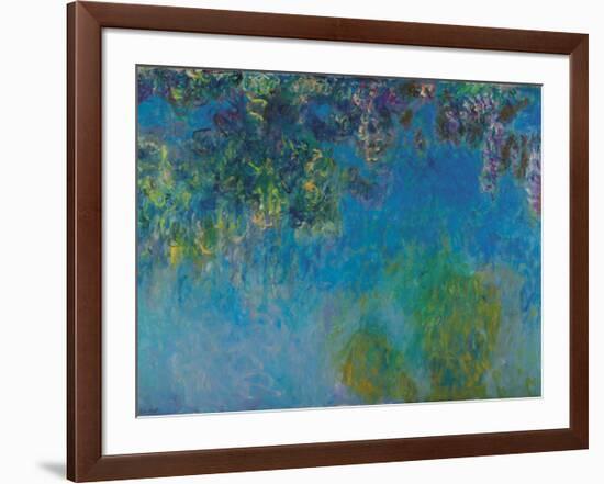 Blue Rain, c.1925-Claude Monet-Framed Premium Giclee Print