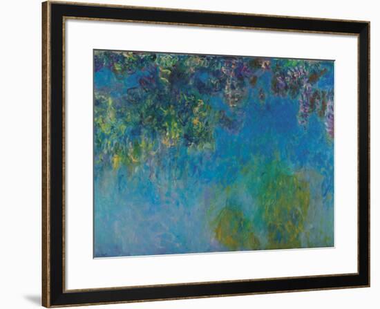 Blue Rain, c.1925-Claude Monet-Framed Premium Giclee Print