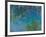 Blue Rain, c.1925-Claude Monet-Framed Premium Giclee Print