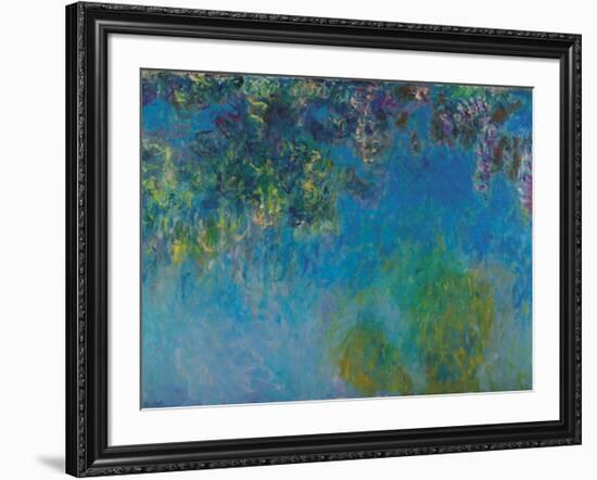 Blue Rain, c.1925-Claude Monet-Framed Premium Giclee Print