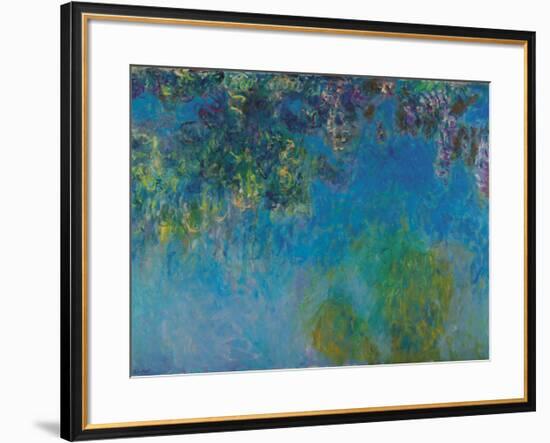 Blue Rain, c.1925-Claude Monet-Framed Premium Giclee Print