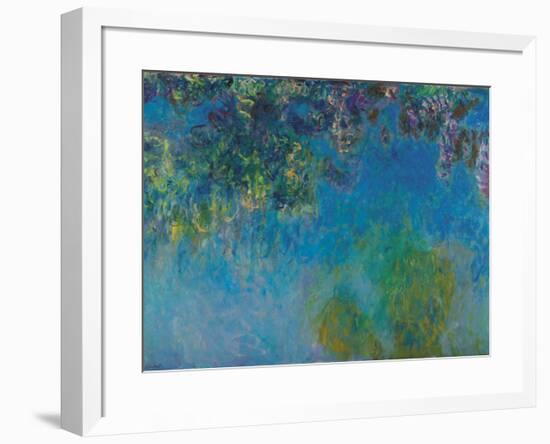 Blue Rain, c.1925-Claude Monet-Framed Premium Giclee Print