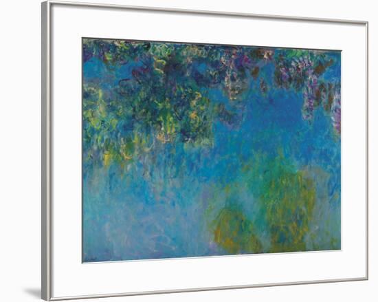 Blue Rain, c.1925-Claude Monet-Framed Premium Giclee Print