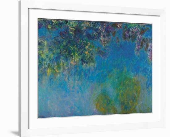 Blue Rain, c.1925-Claude Monet-Framed Premium Giclee Print